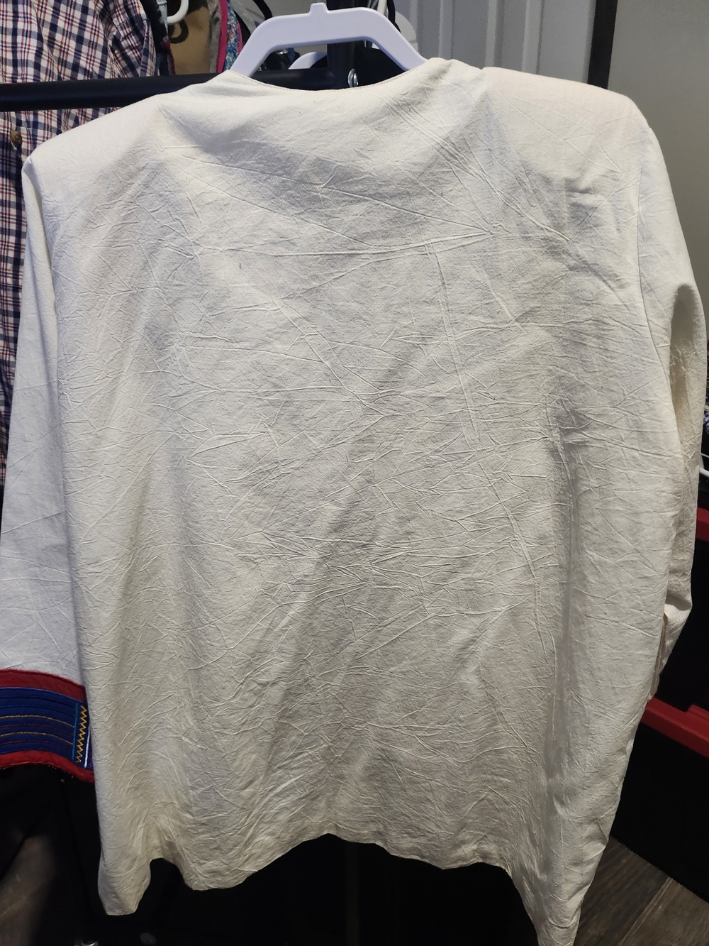 Embroidered Mexican Jacket - Picture 3 of 4